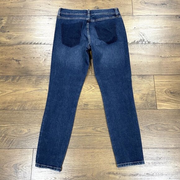 Current Elliott Jeans Womens 26 Stiletto High Waist Skinny Ankle Shadow Pockets - Picture 7 of 13